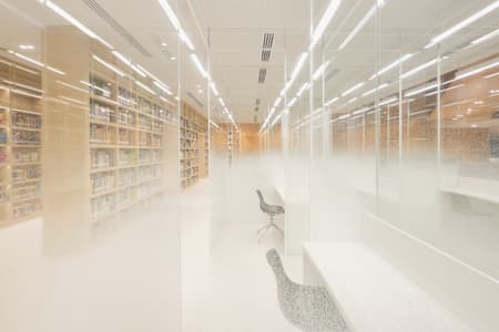 Refectory, Lounge, Library at King's College International School Bangkok